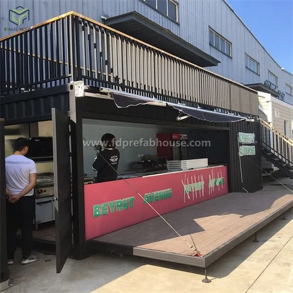 Double Deck Container Coffee Shop Australia high quality