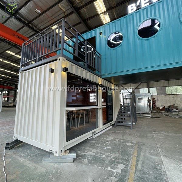 Modular Container Coffee Shop Exported To Singapore suppliers