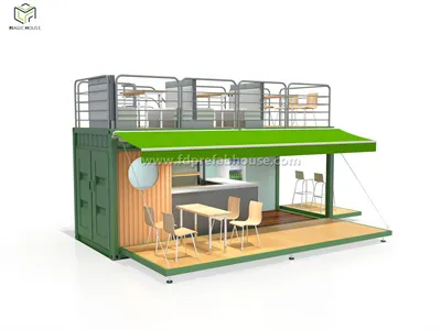 Coastal Container Café Export Guide: Why Anti-Corrosion Is a Life-or-Death Issue