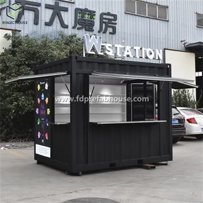 Modular Delivery: How a Container Café Can Open for Business in One Week