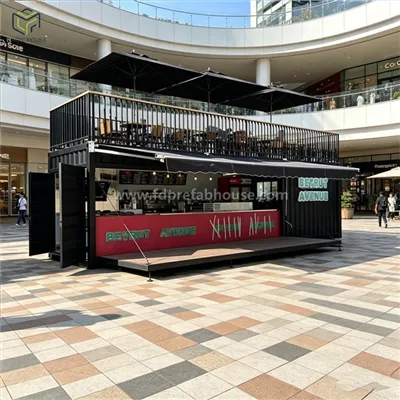 Double‑Decker Container Café: 6 Critical Structural Safety Points