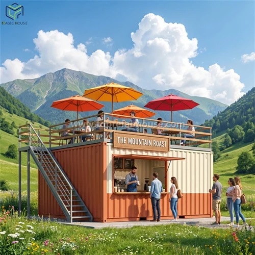 Container Coffee Shop Costs: A Global Industry Guide