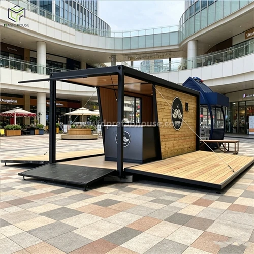 Corrosion and Rust Protection for Container Cafés