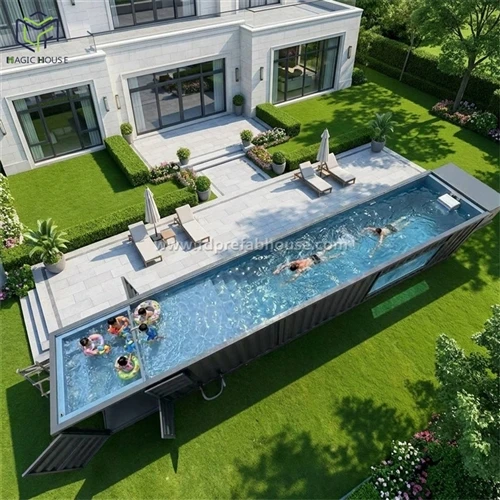 Corrosion and Rust Protection for Container Swimming Pools