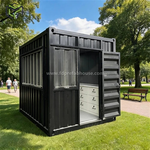 How to Design a Container Café for Different Commercial Locations in Australia and New Zealand