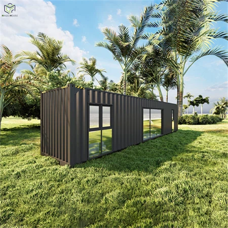 40HC Coastal 2BED Container House design