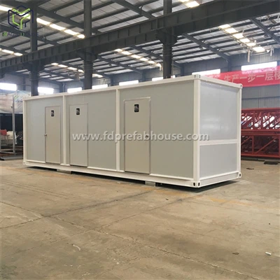 Break Through The Dilemma Of Container Toilets: Fangda Magic House’s Hygienic...