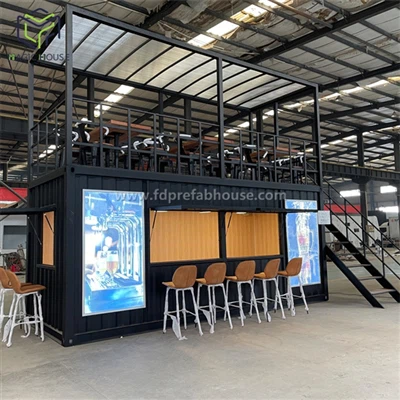 Overcome The Challenges Of Container Cafés: Fangda Magic House’s Cost-Effective & Customized Solu...