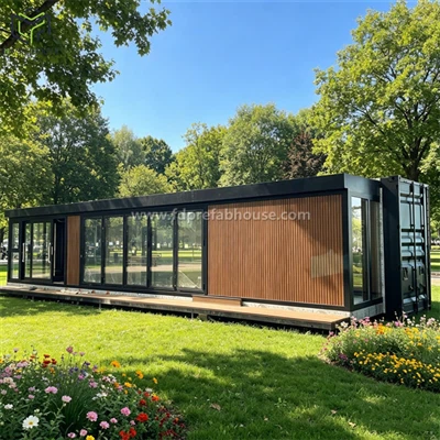 Fangda Magic House – A Leader in Green And Intelligent Container Architecture