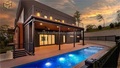 Real Feedback From U.S. Customer – FangDa Magic House’s Four Container Pools Receive High Praise