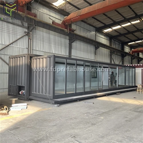57 Units Of Chinese-Made Prefabricated Homes Shipped Directly From Xiaomo Port To Oceania; Export...