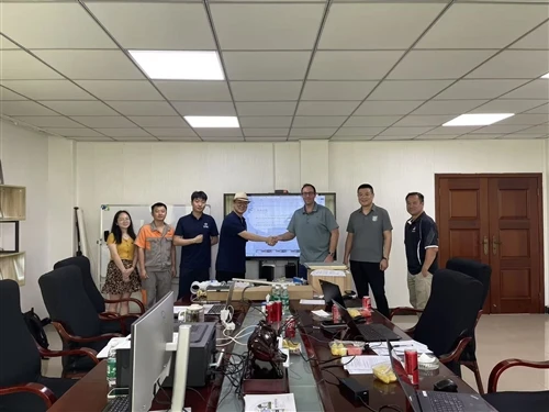 Fangda Magic House Hosts Client Factory Inspection; Quality Of Modular Mobile Spaces Earns Furthe...