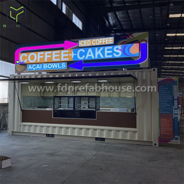 container coffee bar 34 container coffee bar 34