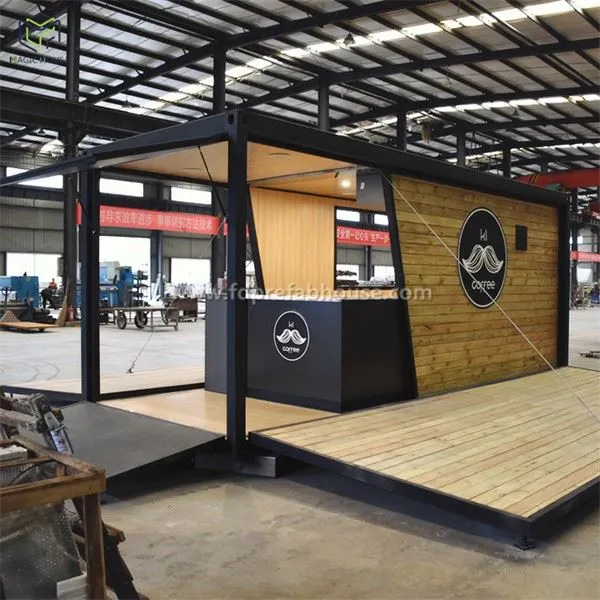 Outdoor Flip Container Coffee Shop high quality