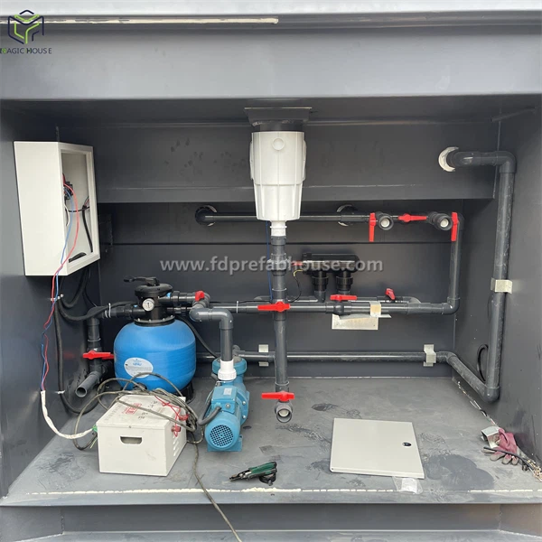 20ft Standard Size Swimming Pool factory