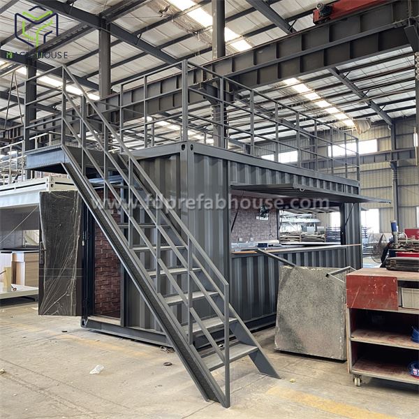 Pop Up Bar Container Ship To USA
