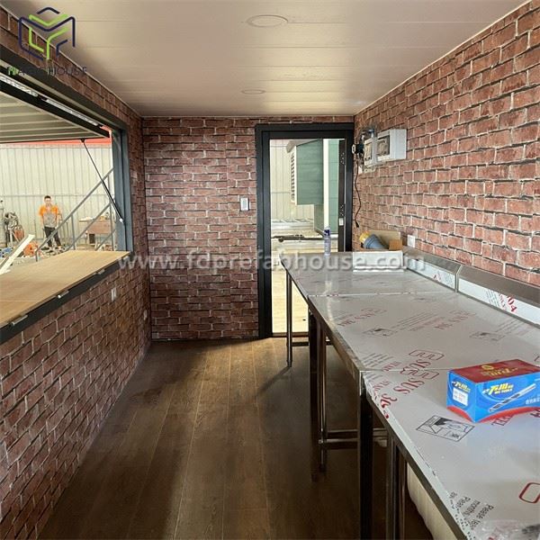 Pop Up Bar Container Ship To USA price