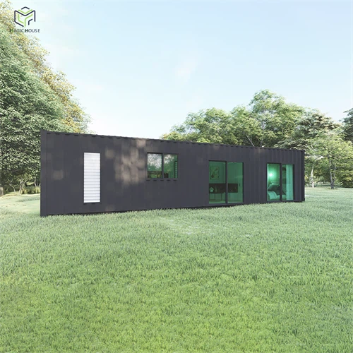 40HC Coastal 1BED Container house