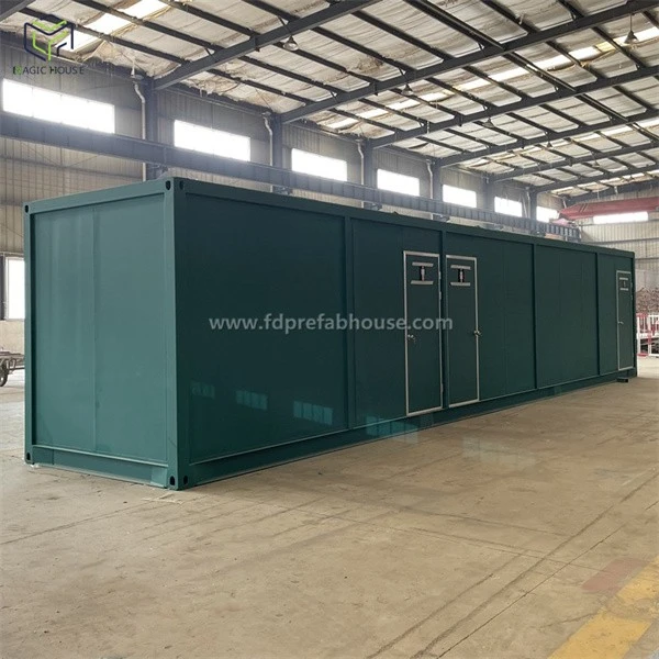 Prefabricated Container Toilet For USA factory