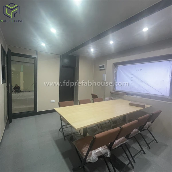 container meeting room container meeting room