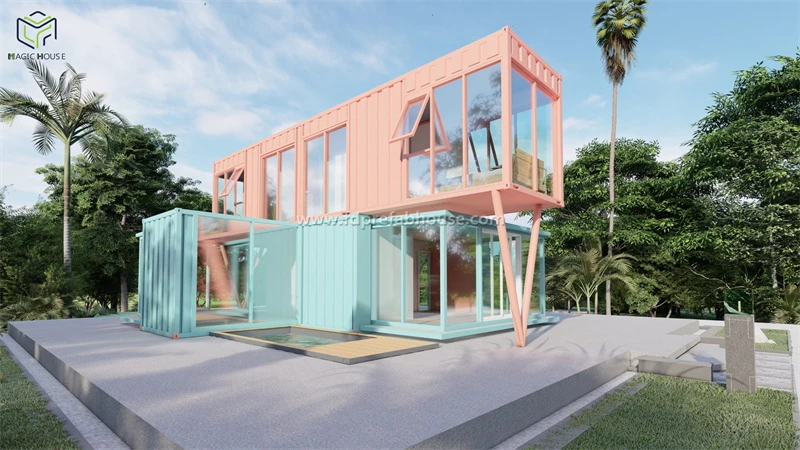 container house complex container house complex