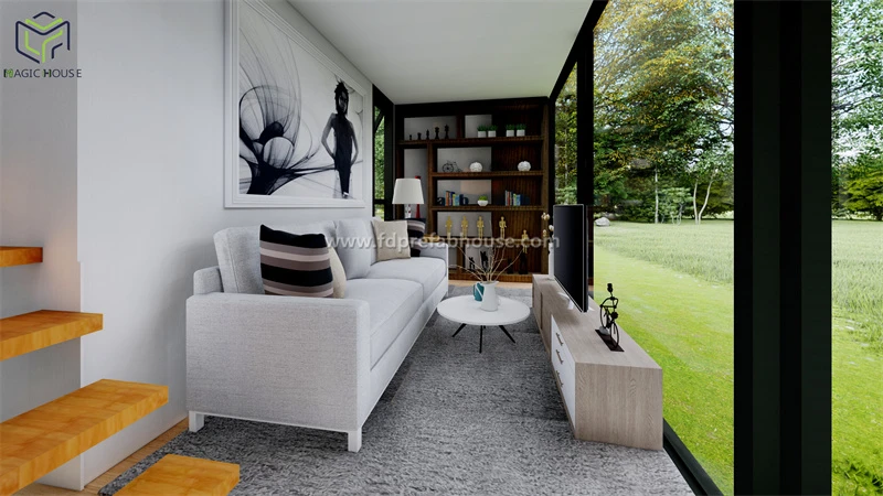 container house living room container house living room