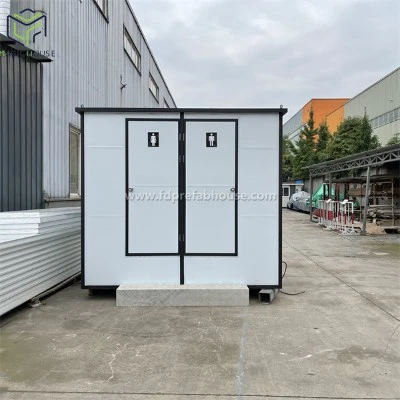 Double stalls restrooms Double stalls restrooms