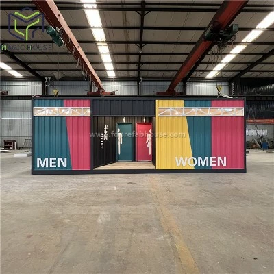 container restroom container restroom