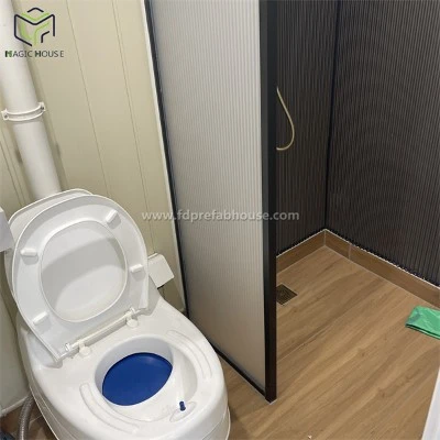 Integrated septic tank Integrated septic tank