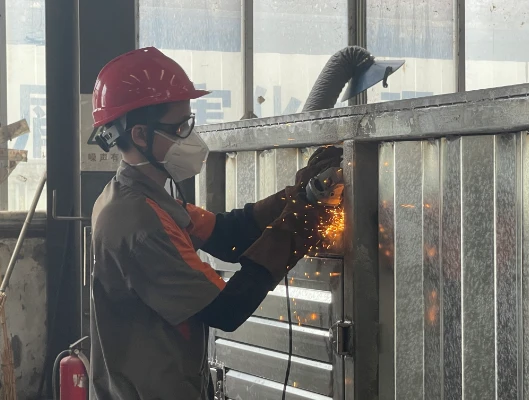 Steel cutting and welding Steel cutting and welding