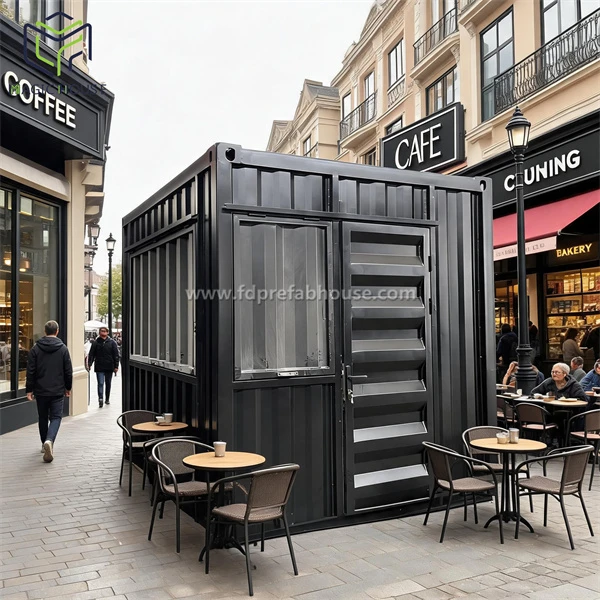 container coffee shop at the commercial street container coffee shop at the commercial street