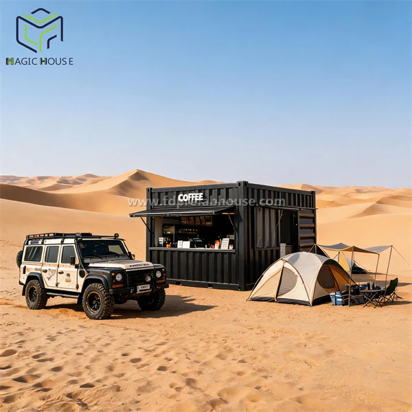 container coffee shop for desert container coffee shop for desert