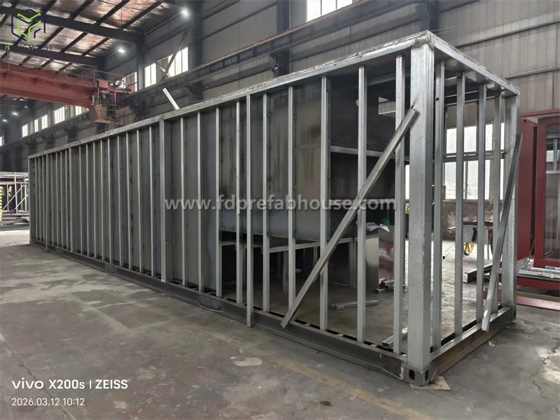Container welding Container welding