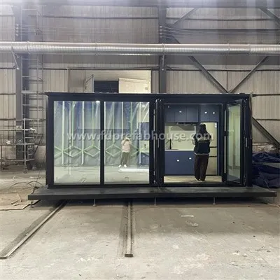 20ft Britain Expandable Container House