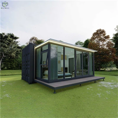20HC Version Expandable Container Home