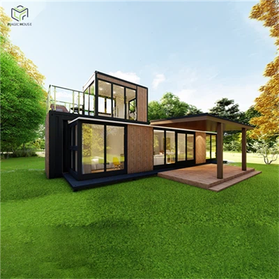 Multi Unit Version 40ft expandable container house