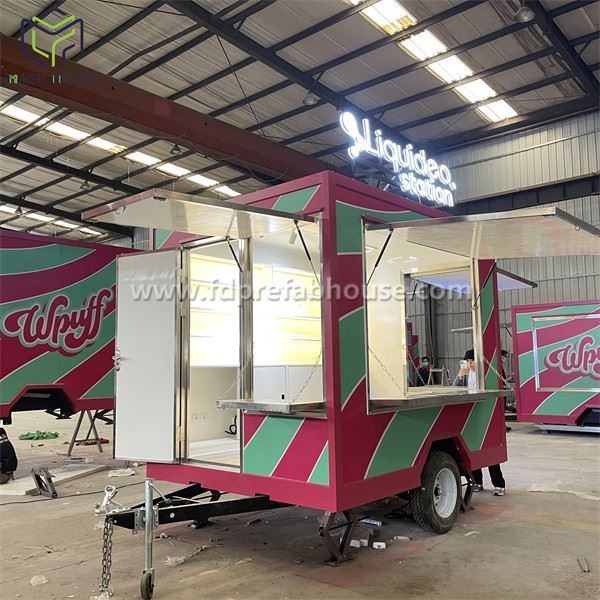 Trailer Coffee Shop Ship To France suppliers