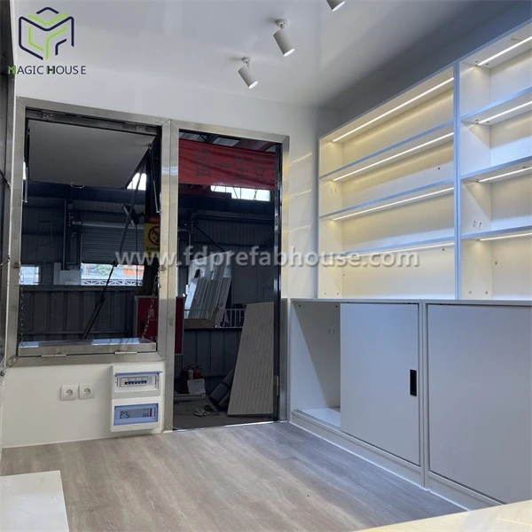Trailer Coffee Shop Ship To France factory